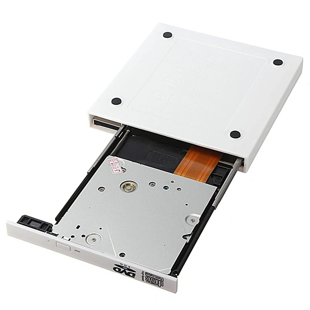Ultra Thin External USB 2.0 CD-ROM CD-Driver CD/DVD Optical Driver Portable For PC Laptop Windows XP WIN 7 #828 | Компьютеры и офис