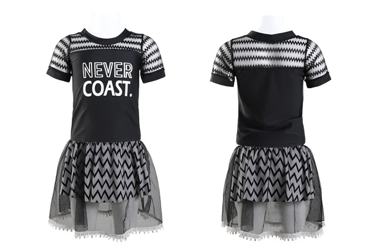 Цельный купальник принцессы для маленьких девочек детское летнее платье