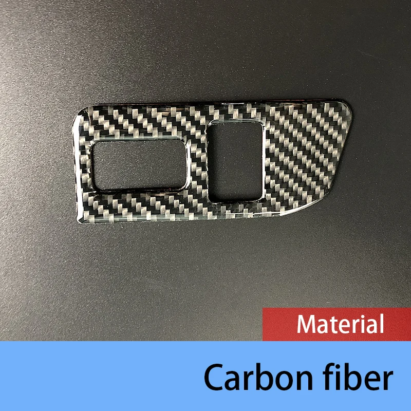 MCrea автомобильный Стайлинг 3D наклейки из углеродного волокна для Subaru BRZ Toyota 86