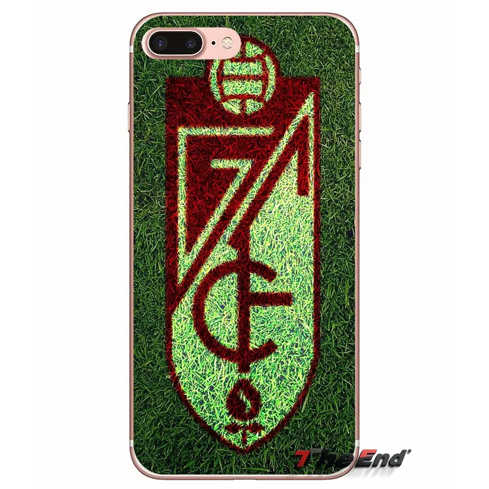 Чехол для iPhone X 4 4S 5 5S 5C SE 6 6S 7 8 Plus Samsung Galaxy J1 J3 J5 J7 A3 A5 2016 2017 Granada CF с логотипом La Liga