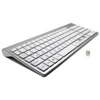 101 keys ultra thin russian keyboard 2 4ghz wireless mute keyboard teclado gamer for mac win xp 7 10 android tv box