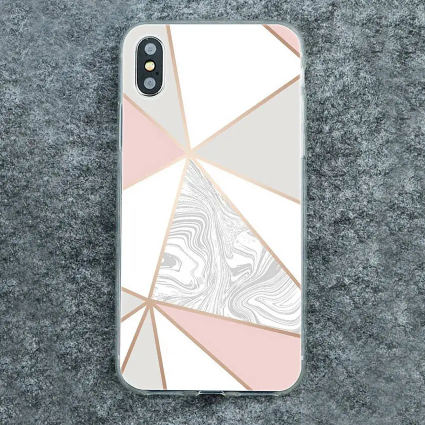 8 Мягкий силиконовый чехол из ТПУ с мраморным милым рисунком для Wiko Lenny 5, 4, 3, Jerry, Mi, Harry, Sunny 2, 3 Plus, View 2, Go pro, XL - Цвет: 8