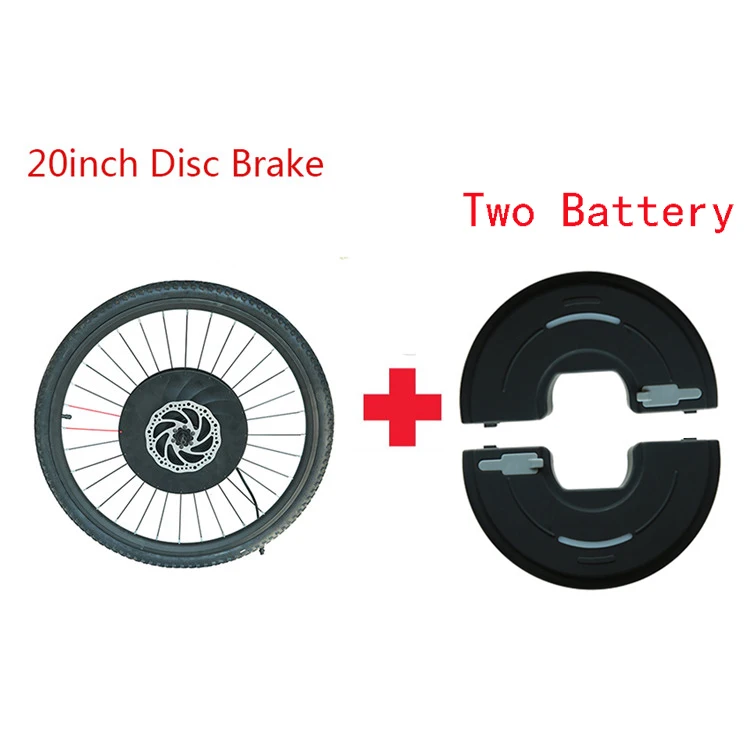 20D LCD 36V240W Imortor набор для электрического велосипеда, набор для преобразования электрического велосипеда с 2 батареями, комплект для электрического колеса, комплект для велосипедного двигателя - Цвет: 20D LCD