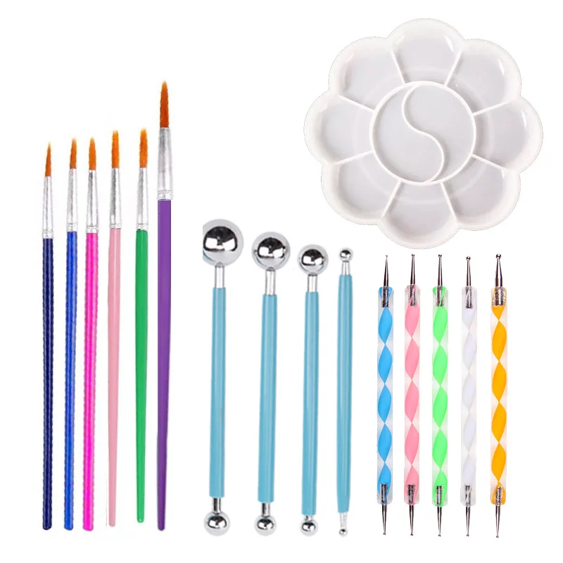 16 шт. для поделок керамические инструменты полимерной глины моделирования и