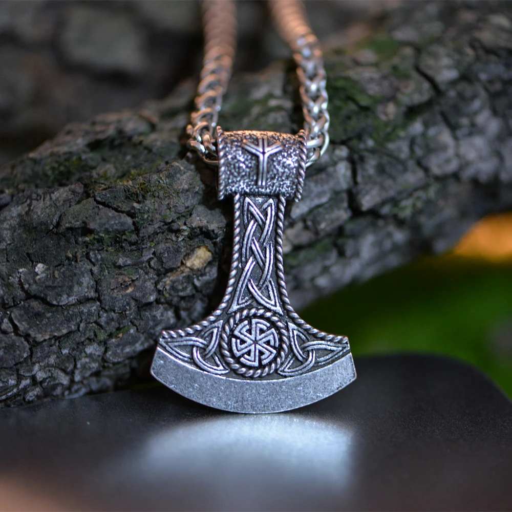 10 шт. скандинавские искусственные украшения|pendant necklace|viking pendantaxe pendant |