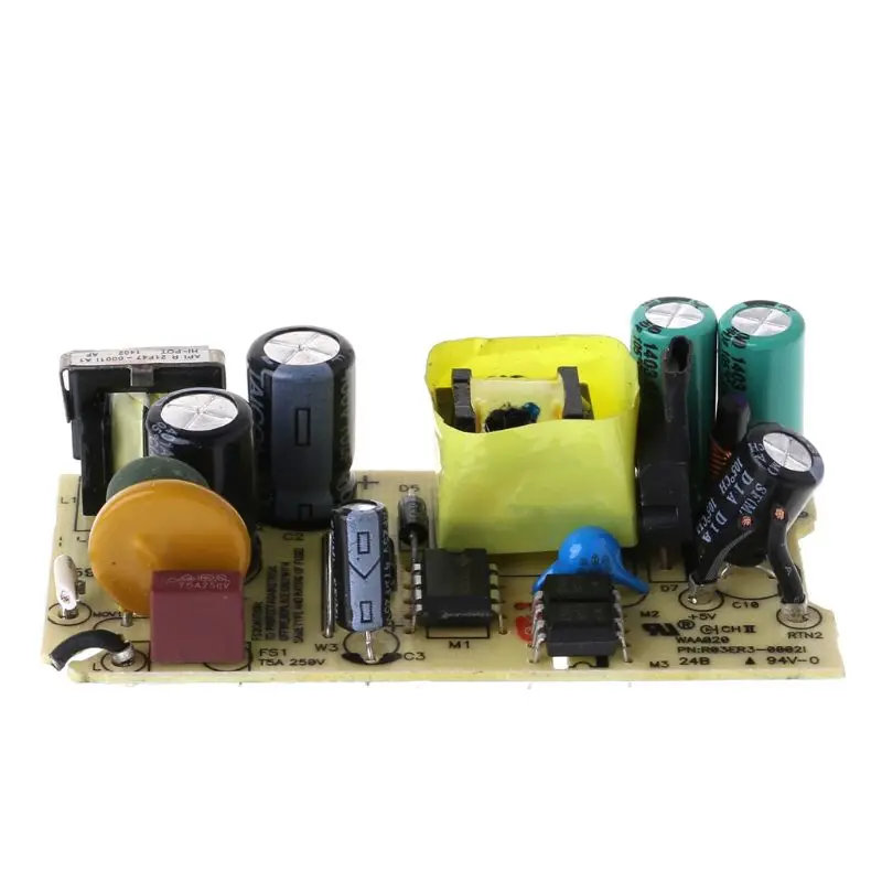 Коммутационный блок питания 5 В 2000 мА плата 2 А с защитой IC|Импульсный источник
