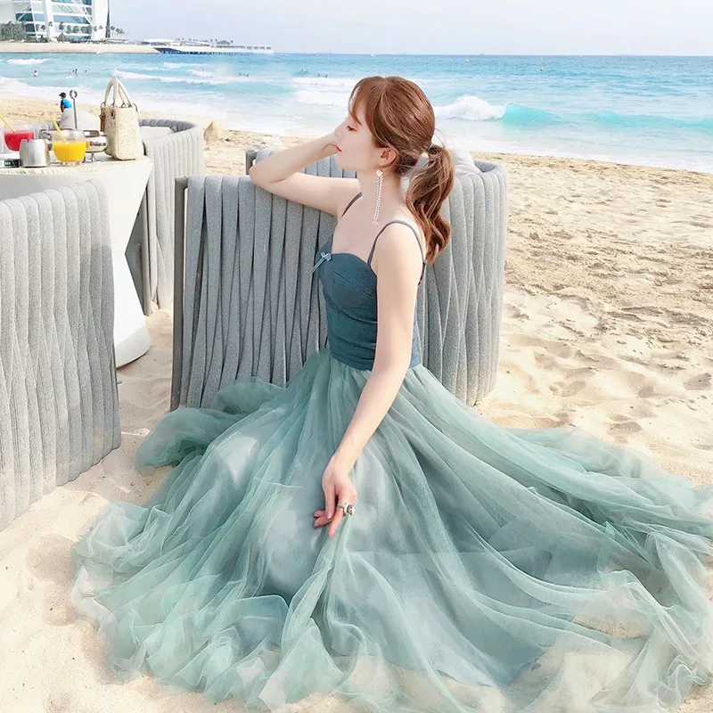 Женское летнее платье, Vestidos De Fiesta Largos Elegantes De Gala, розовое, кружевное, Сетчатое платье, богемное, Strand Jurkjes