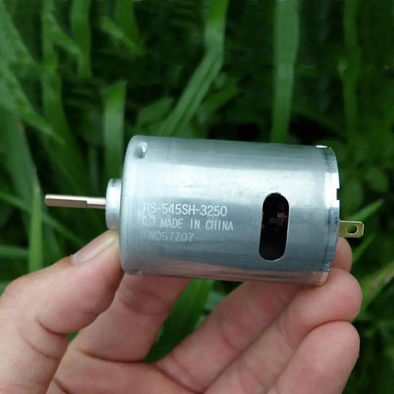 Двигатель MABUCHI RS-545SH-3250 12 В ~ 24 18 в 12500 об/мин высокоскоростной большой крутящий