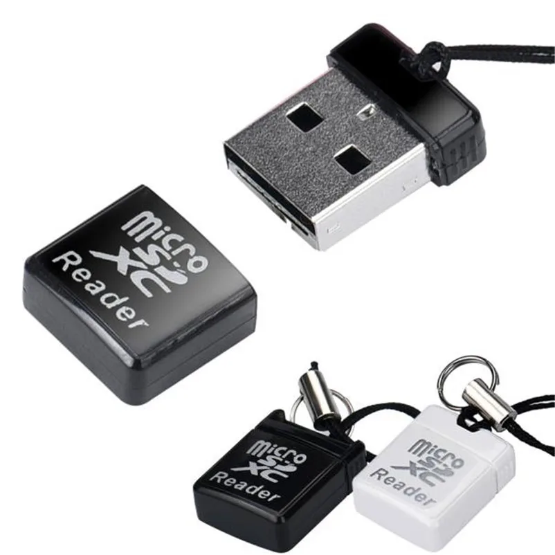 Мини Супер скорость USB 2,0 Micro SD/SDXC TF кард-ридер адаптер A8
