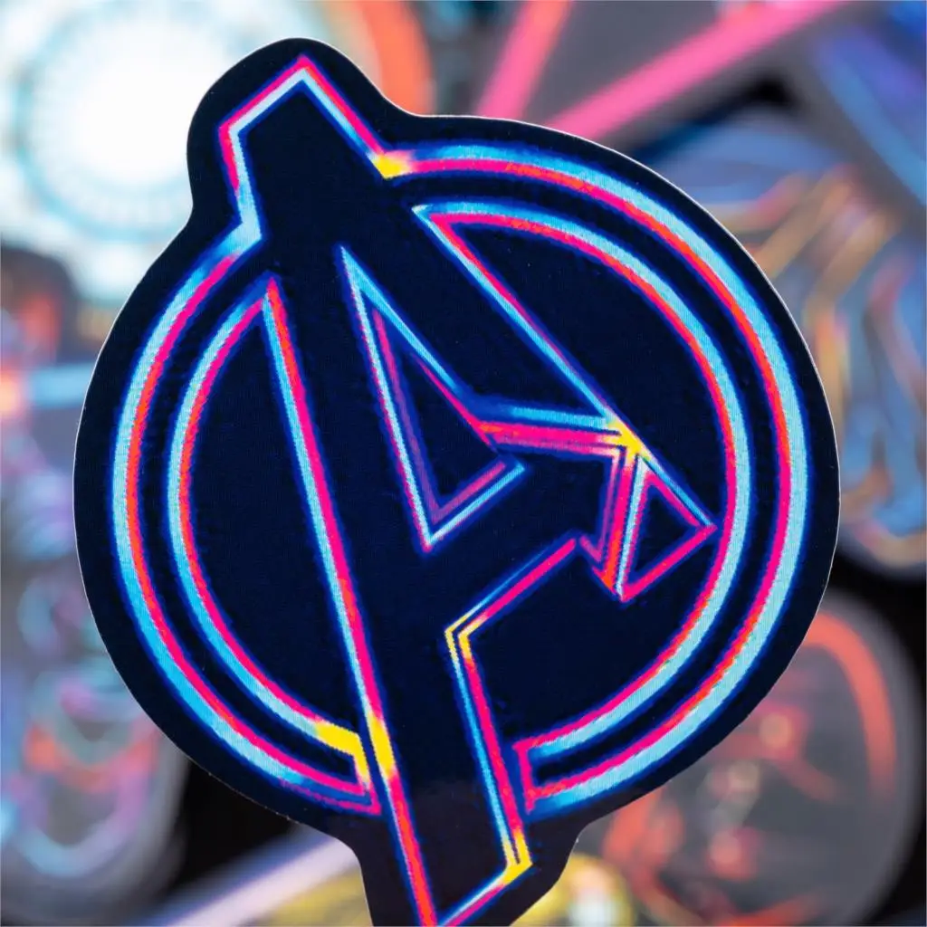 30 шт. 2019 Человек паук плакат наклейки Marvel наборы мультфильм аниме стикер для