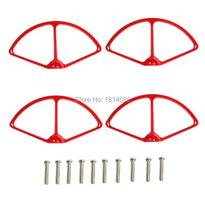 Cheerson CX20 CX-20 brushless axis airplane propeller blade guard protector ring CX20 all Red
