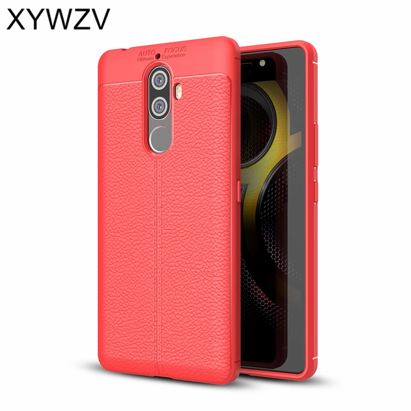 Чехол для телефона Lenovo K8 Note роскошный резиновый мягкий чехол Vibe Shell XYWZV |