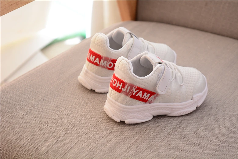 Hot Sale Baby Girls Shoes Autumn Sport Breathable Boys Sneakers Kids Running For Girls/Unisex 13cm-18.5cm | Спорт и развлечения