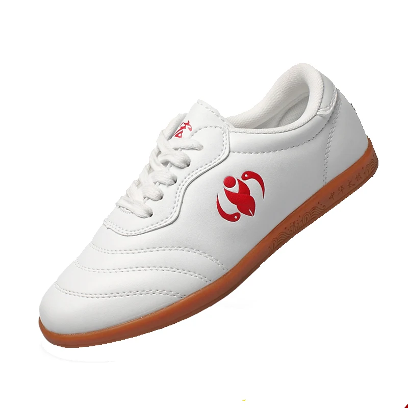 Кроссовки мужские из мягкой кожи искусственная кожа Dichotomanthes кунг фу Tai Chi|wear men|r