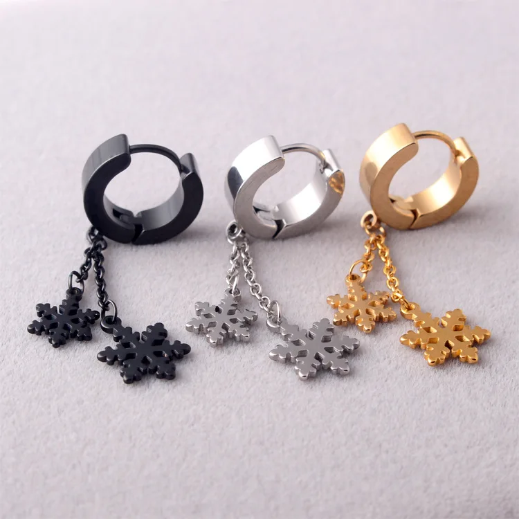 Брелок для ключей мужчин и женщин модные ювелирные украшения из титановой стали