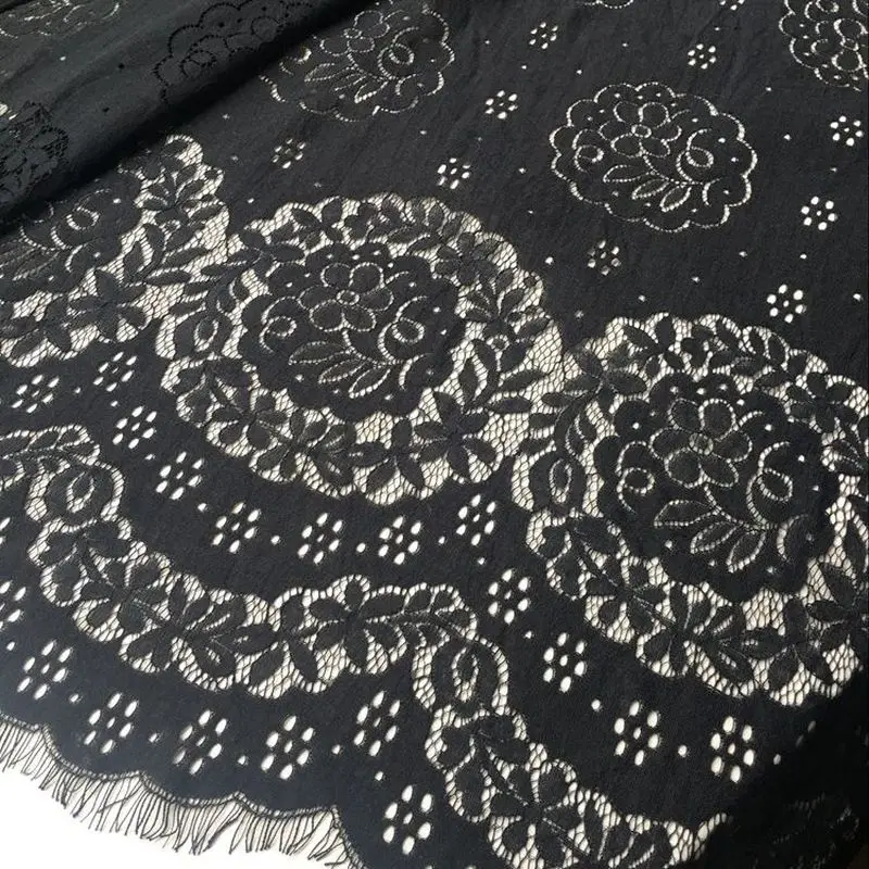 Африканская кружевная ткань 24 м/лот Классическая для ресниц сделай сам