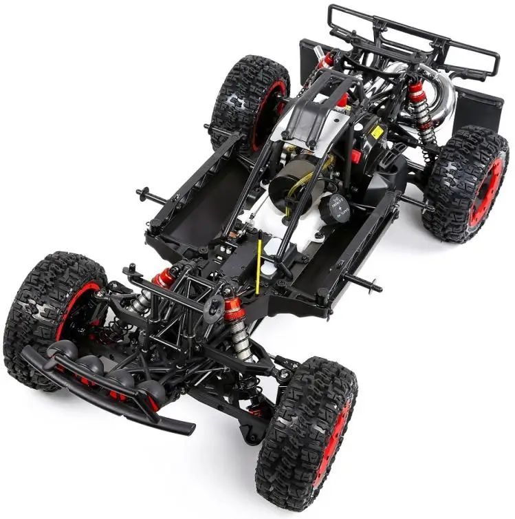 1/5 масштаб Rofan Rovan BAJA 5B 5T 32CC 2T бензиновый двигатель с симметричным рулем 2WD RC