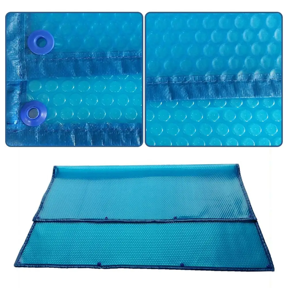Чехол для бассейна, непромокаемый, прочный, устойчивый к ультрафиолетовому излучению, чехол для бассейна для всех типов квадратных бассейнов 4
