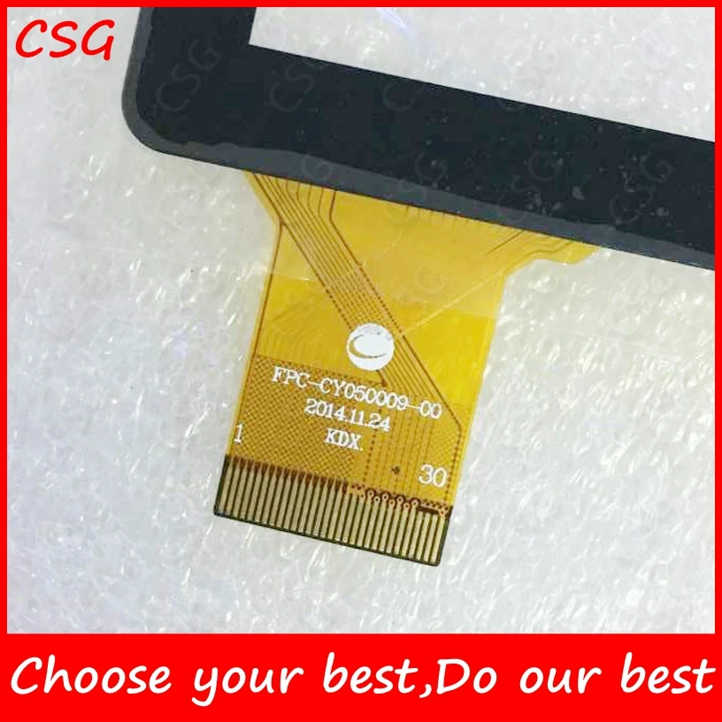 New Tablet PC Touch Screen for FPC-CY050009-00 Capacitive Panel Digitizer Sensor Free Shipping | Компьютеры и офис