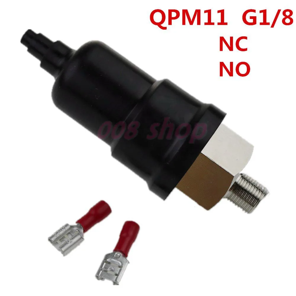 

1/8''Swtich Adjustable QPM11-NC / QPM11-NO Pressure Switch Wire External Thread Nozzle