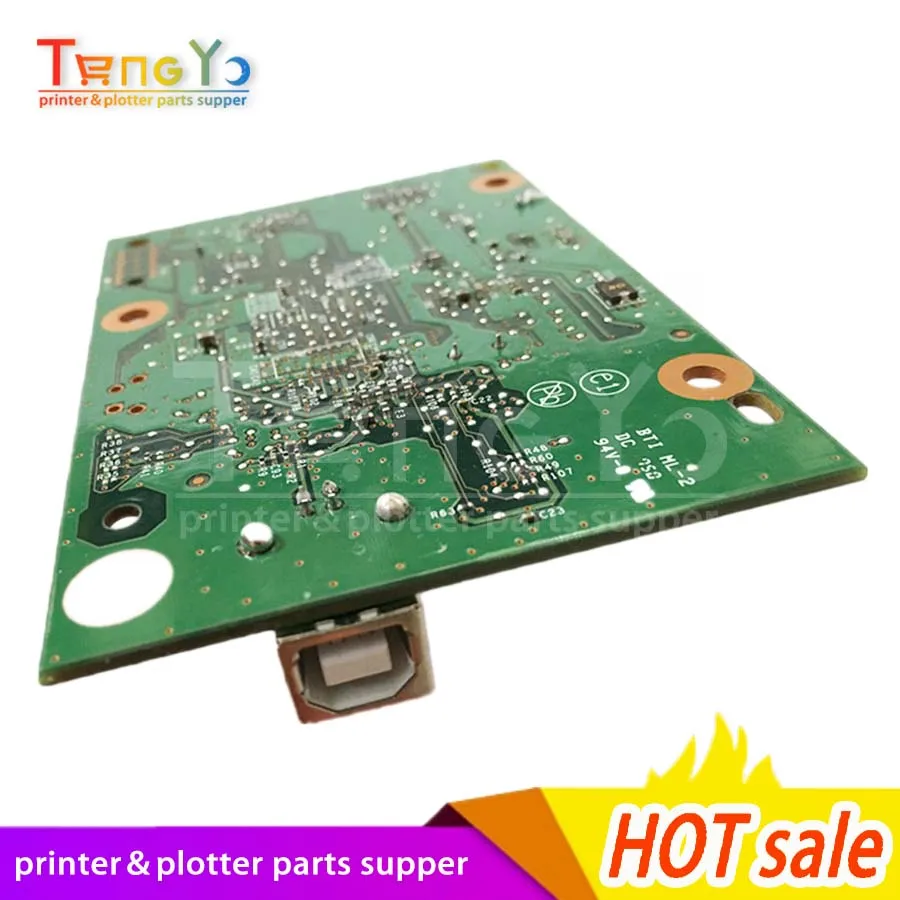 Материнская плата PCA ASSY Logic материнская для HP LaserJet Pro M1132/M1130/M1136|formatter board|printer partsmain