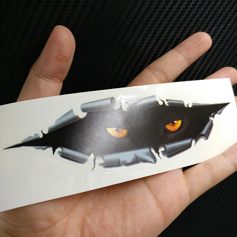 Креативная наклейка на автомобиль декоративная замена автоматическая имитация