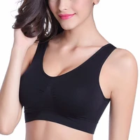 fashion comfortable women padded bra seamless breathable push up bra plus size brassiere sexy backless bras