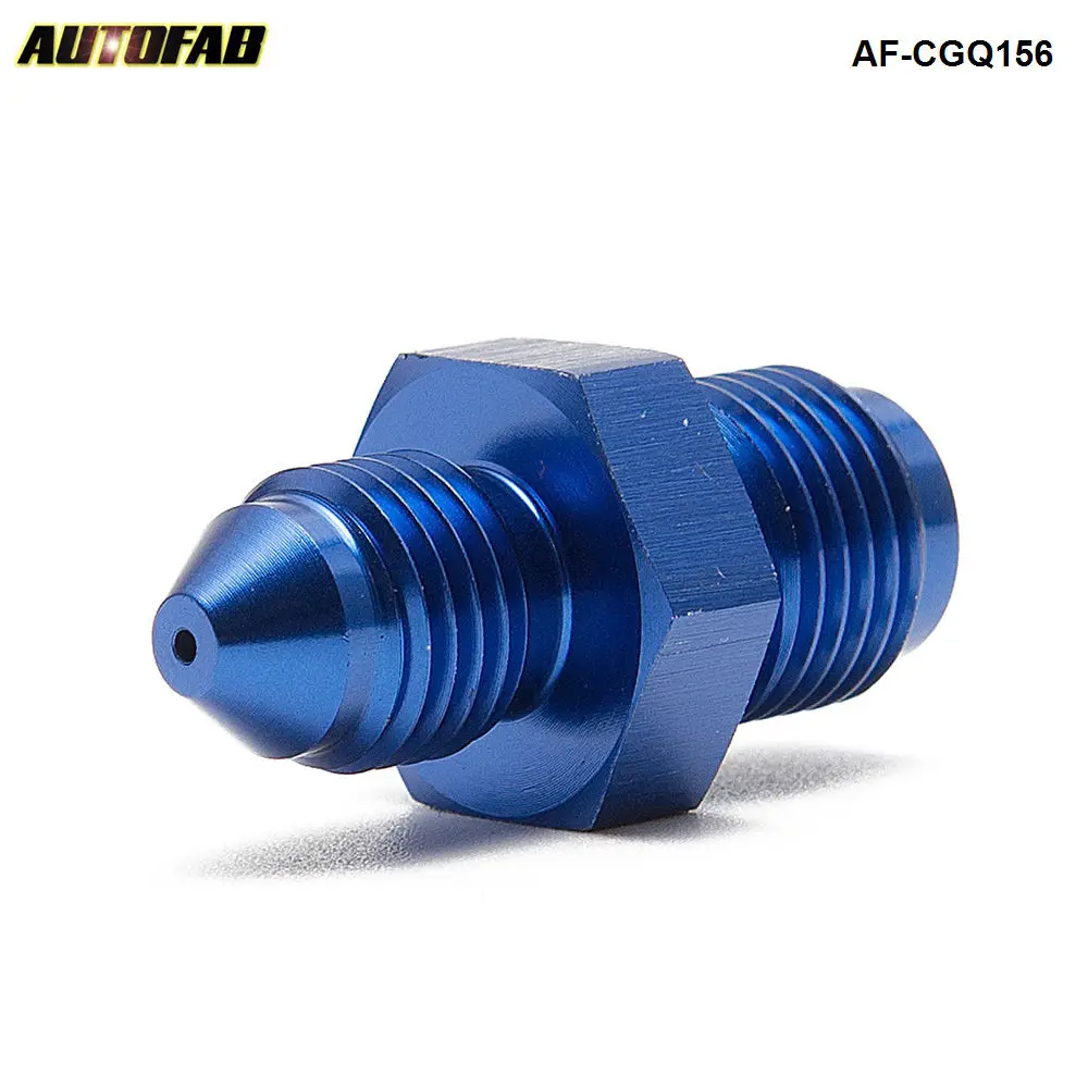 Ограничитель подачи масла AN3 AluminumTurbo фитинг для T25/T28 GT25R GT28R GT30R GT35R турбо синий AF