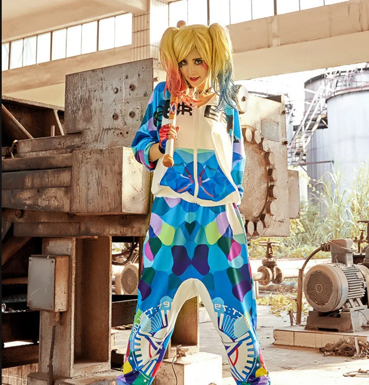 Комплект одежды с камуфляжным принтом для студентов повседневные свободные топы