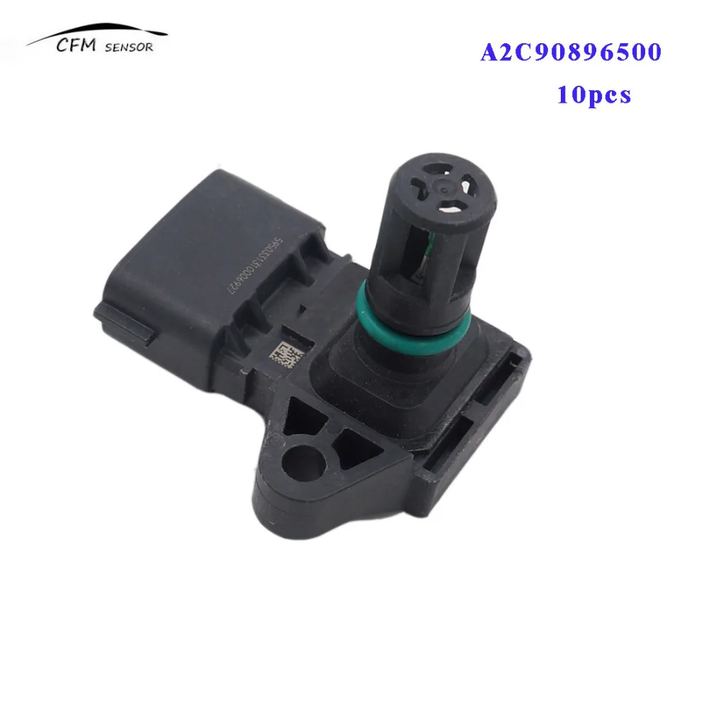 

2pcs A2C90896500 New Brand Intake Manifold Absolute Pressure MAP Sensor 4Pins