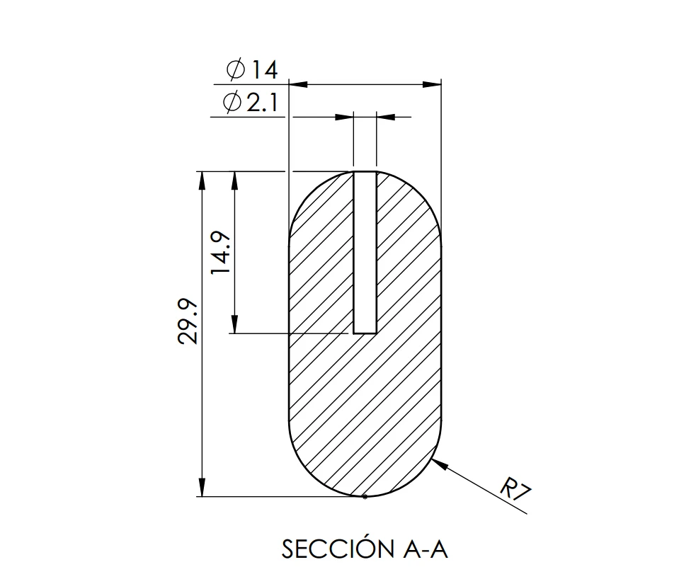 

Material : stainless steel 14#29.9 mm, 50 pcs,
