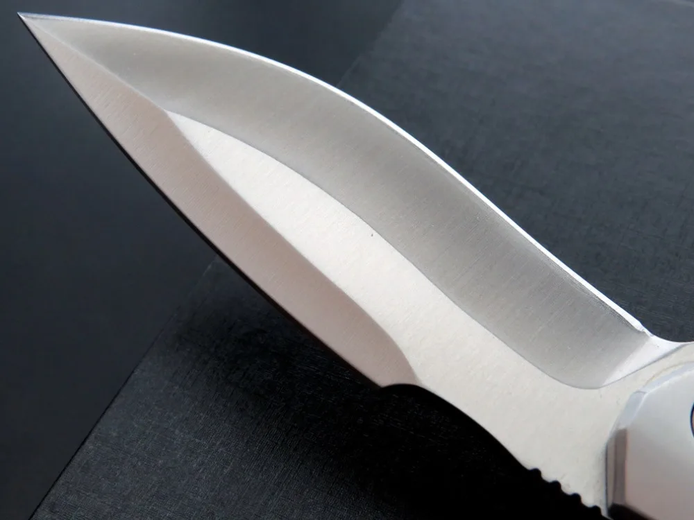 Складной нож EF15 с ручкой 9Cr G10 тактический для выживания походный охотничий