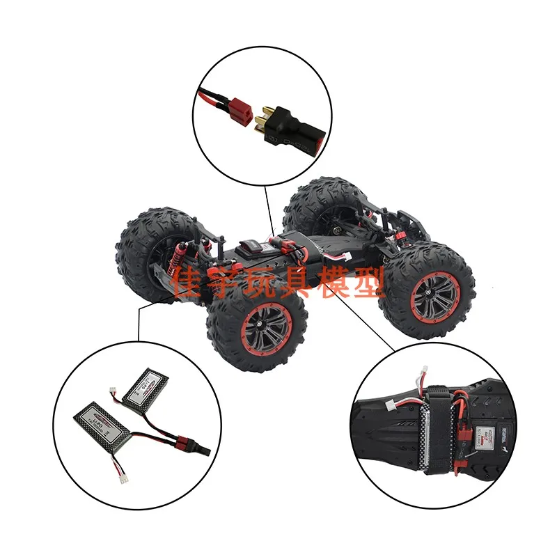 JYRC XLH 9125 Wltoys 12428 RC автомобиль запасные части Двойная Батарея подключенный