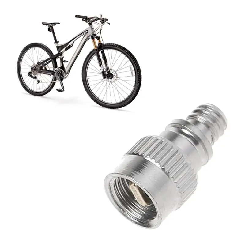 

Bicycle Valve Adapter Repair Tool Convert US Valve to French Valve For Presta Conversion Copper Nozzle MTB Bike Parts