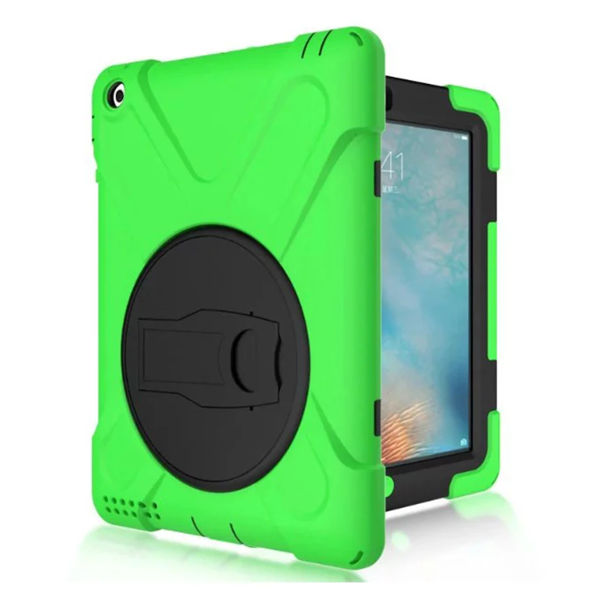 Силиконовый чехол для планшета iPad 2/3/4 защитный Apple 4 3 2 A1460 A1430|Чехлы планшетов и