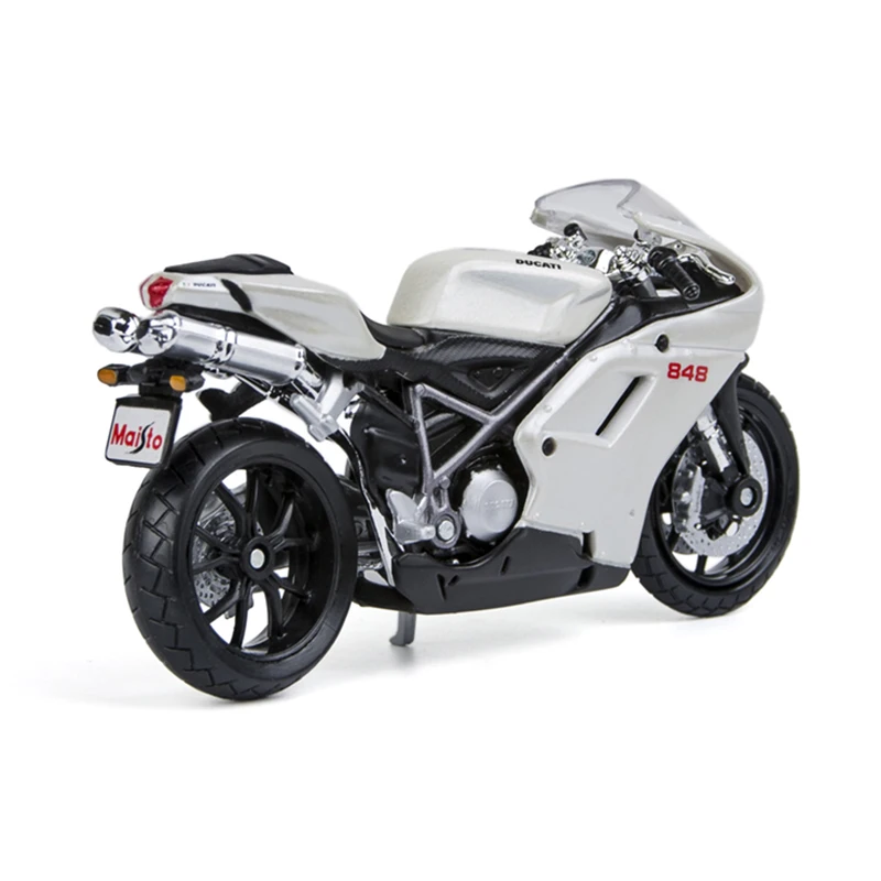 Maisto 1:18 модели мотоциклов Ducati 848 модель велосипеда сплав модель мотоцикла миниатюрная гоночная игрушка для коллекции подарков
