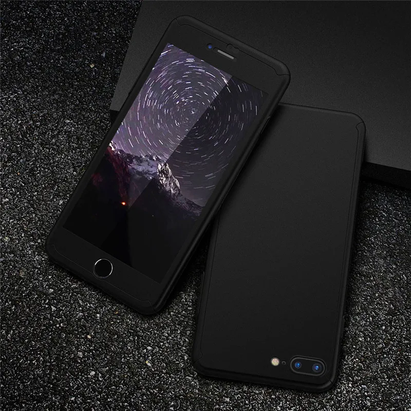 Чехол для телефона FLOVEME 360 с полной защитой iPhone 5S 5 SE Бесплатная крышка из