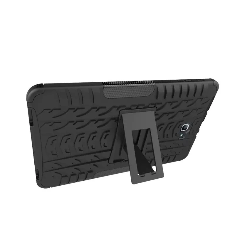 Ударопрочный чехол-подставка из силикона и ТПУ для Samsung GALAXY Tab A A6 10 1 T580 T585 T580N T585N
