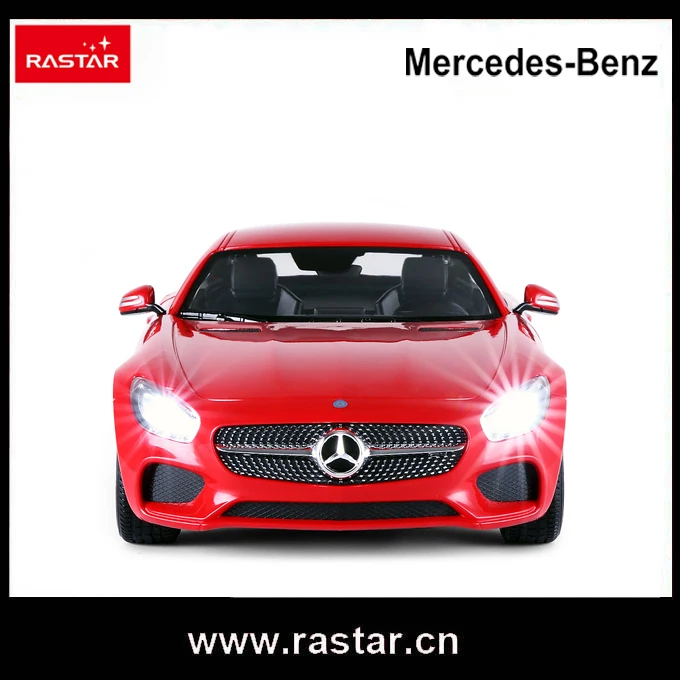 Rastar лицензированный Mercedes AMG GT 1:14 открытая дверь с помощью пульта дистанционного
