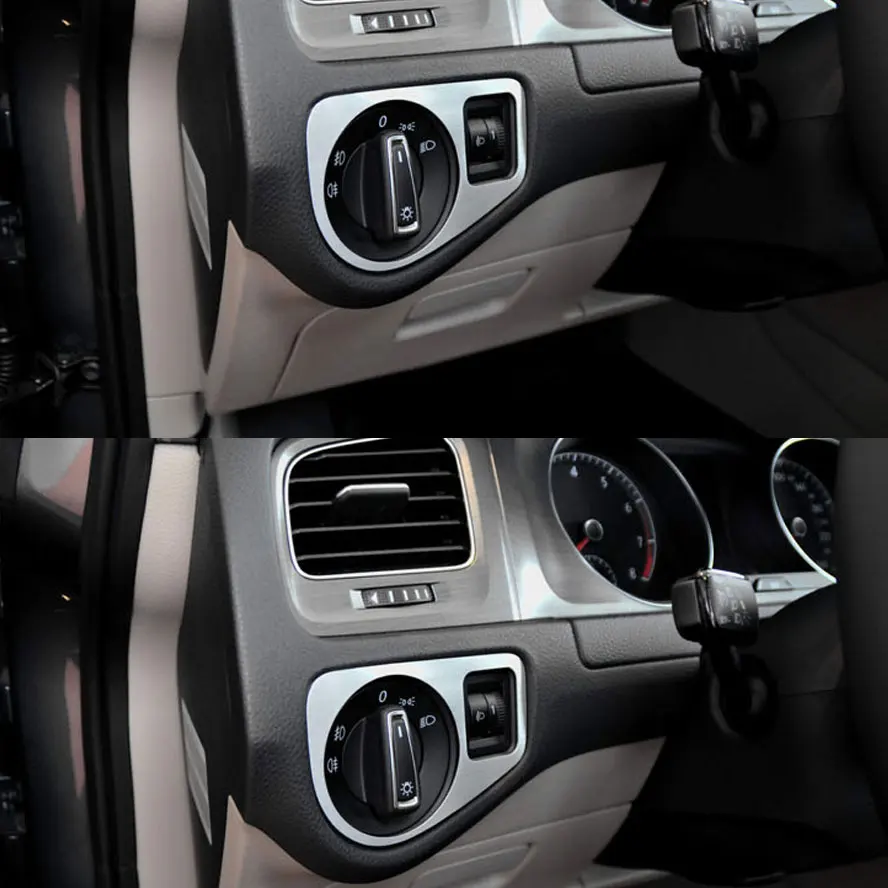 1 шт. алюминиевый сплав головной светильник переключатель Управление накладка