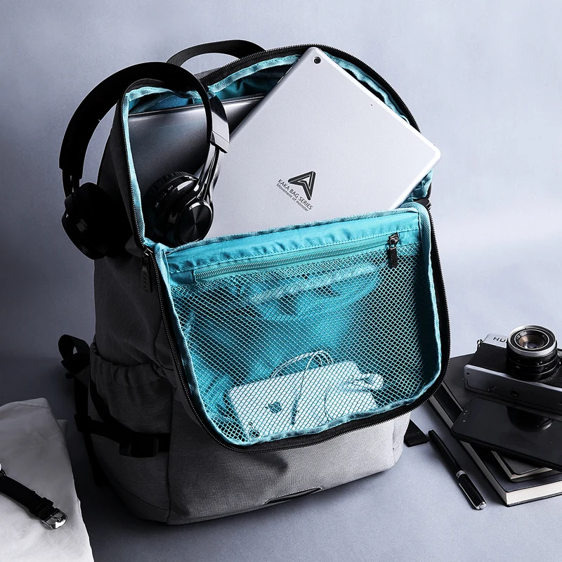 Рюкзак KAKA мужской/женский для путешествий функциональный водонепроницаемый