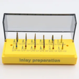 1 Набор (12 шт.), профессиональный набор для профессиональной стоматологической инкрустации