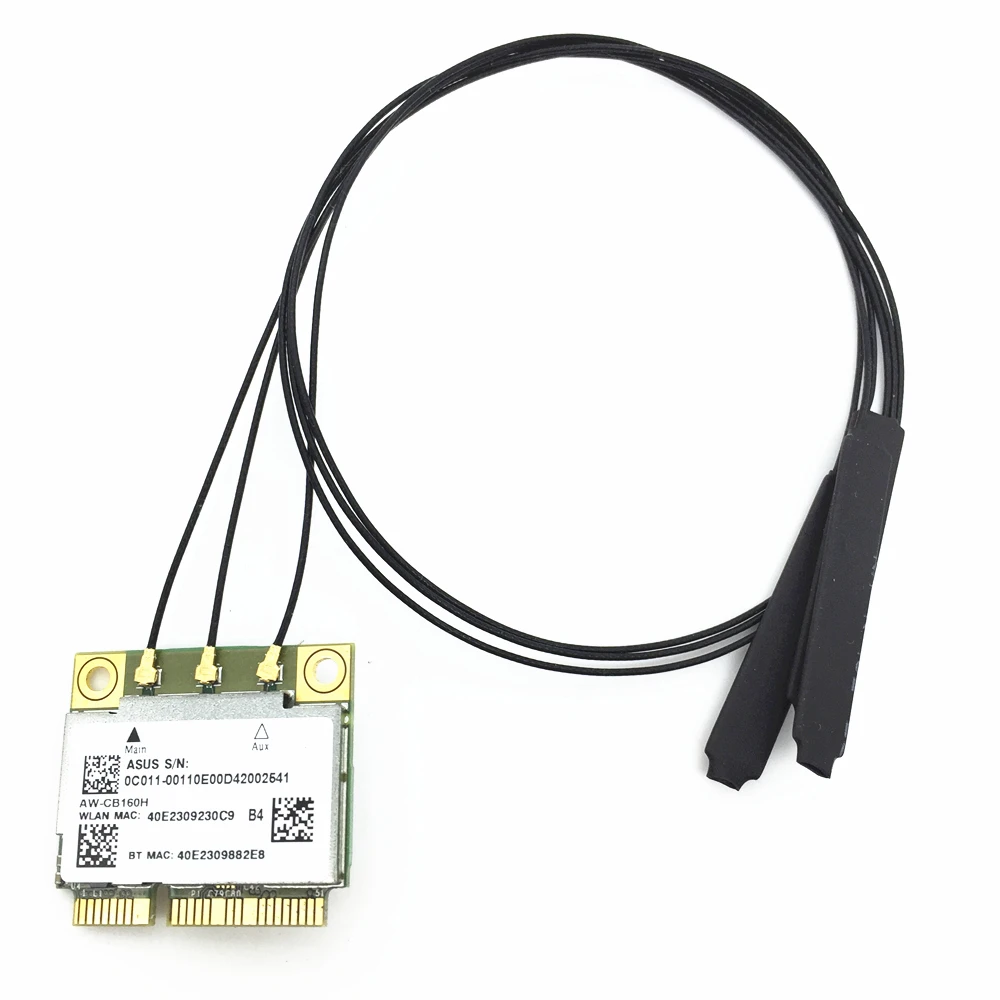 3 шт. внутренние антенны для BCM94360CS2 BCM943602CS BCM94360CSAX 40 см/15 7 дюйма|antenna usb|antenna programmeantenna