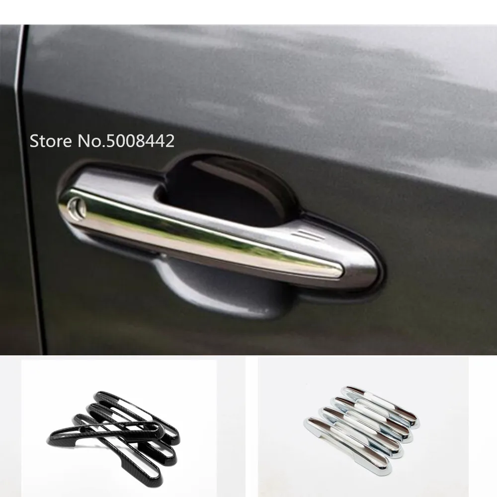 

Car Cover Styling Detector Frame Panel Lamp Trim Door Handle Bowl Armrest Handrail 4pcs For Toyota Rav4 2019 2020 2021