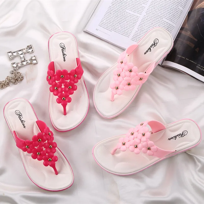 DAOKFPO/повседневные женские шлепанцы сандалии фирменный новый дизайн Летние