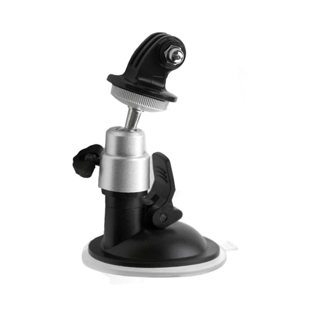 Присоска для Gopro Hero 8 7 6 5 Black 4 3 SJ4000 Xiaomi Yi K Mijia k H9 с адаптером штатива Go Pro Аксессуары |