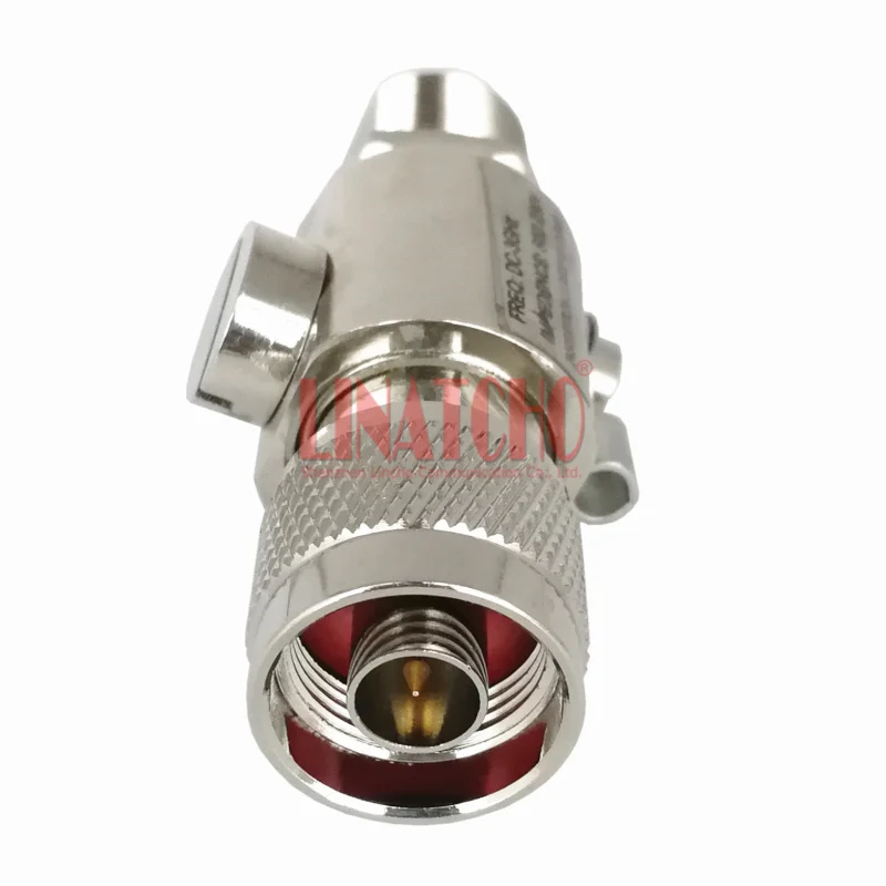 DC-3GHz 230V N female to N male coaxial marine antenna lightning surge protector