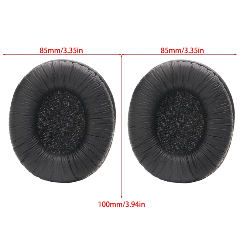 

1 Pair/Set Replacement Ear Pads Cushions For Sony MDR-7506 MDR-V6 Headphones M5TB