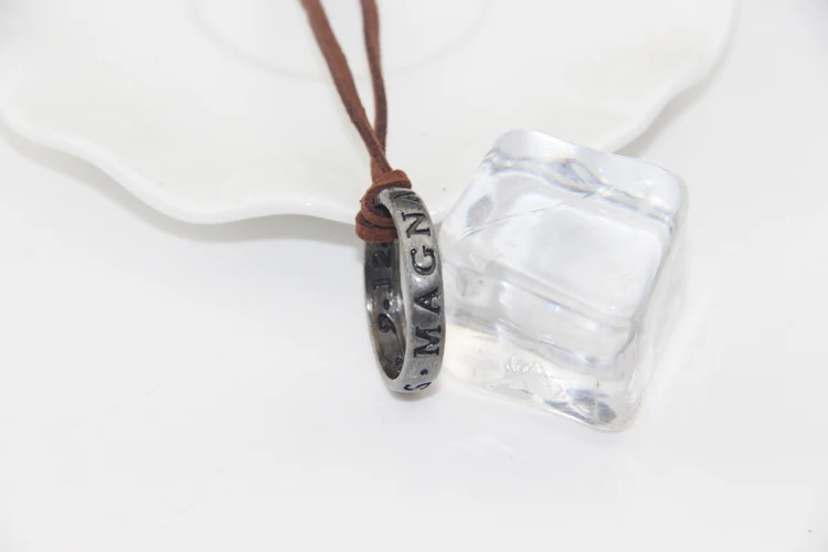 Кольцо из сплава ZRM Game Uncharted 4: кража и Дрейк аксессуары для косплея коллекционная