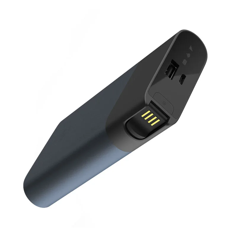 ZMI 4G wifi роутер power bank 3g Mifi мобильный Точка доступа с 10000 мАч QC2.0 батарея быстрой